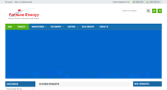 Desktop Screenshot of fortuneenergy.net
